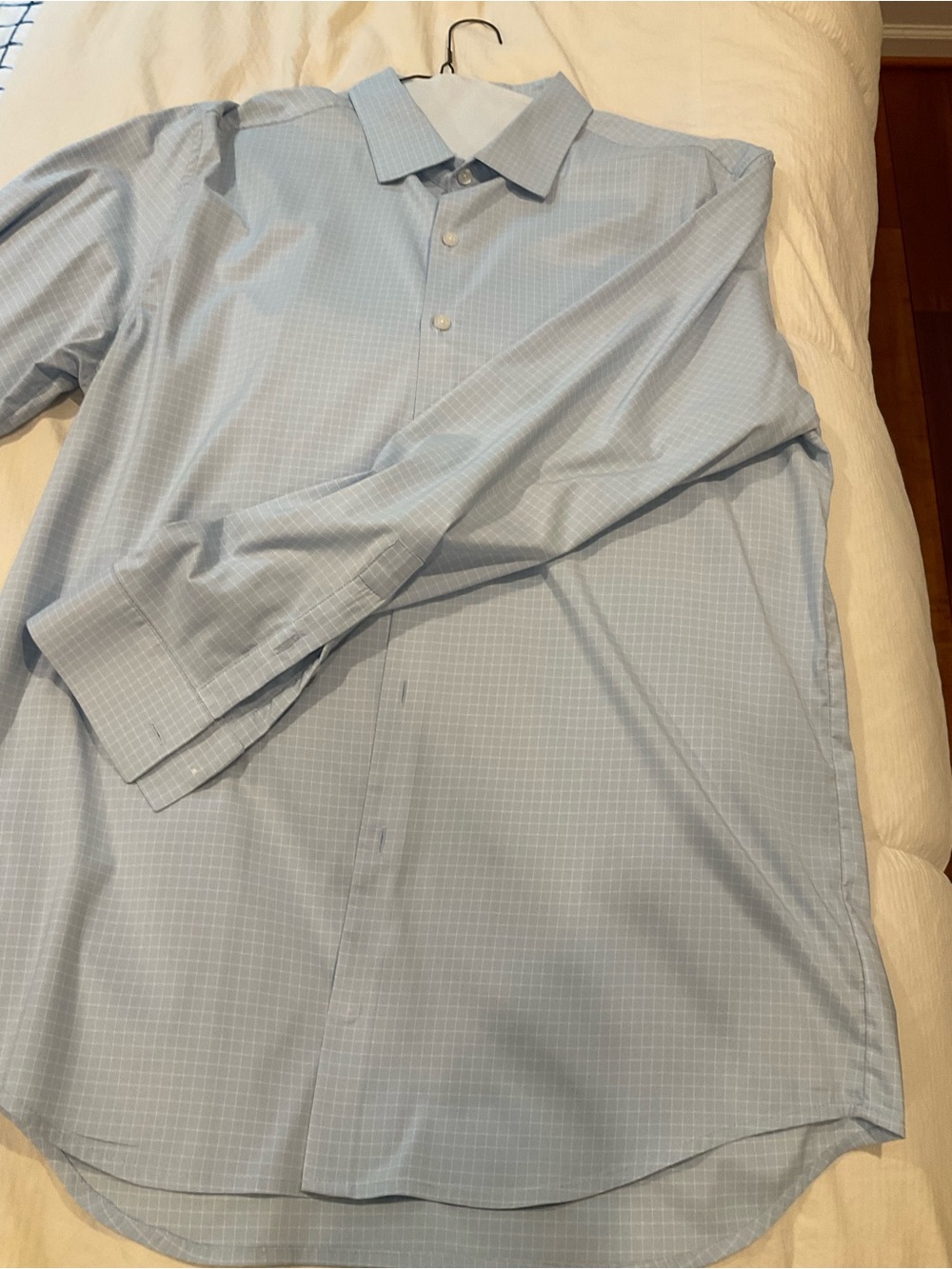 Ministry of Supply Checkered Button Down - Size XXL Slim
